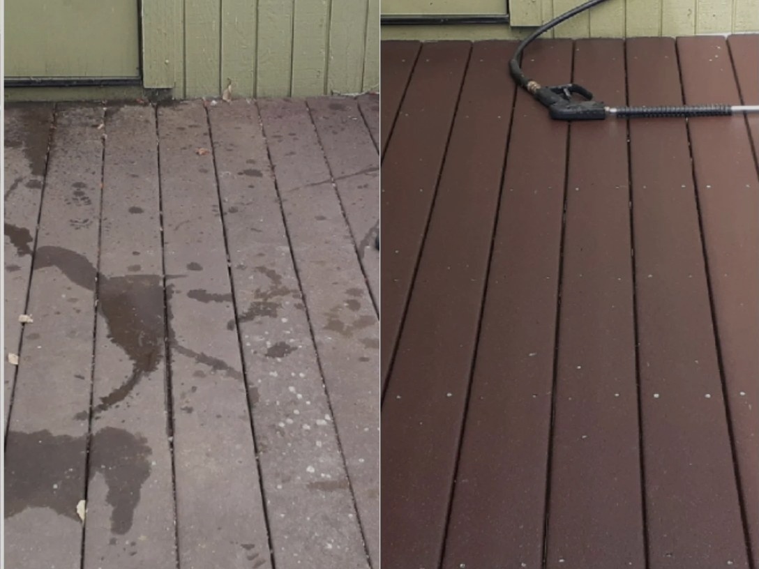 Pressure Washing