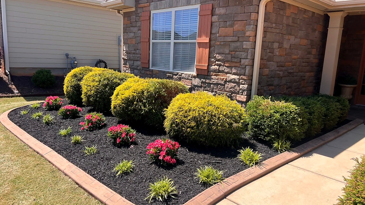 Weeding, Mulching & Bed Cleanup